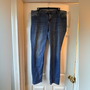 Kut from the Kloth toothpick skinny Jeans - 16s